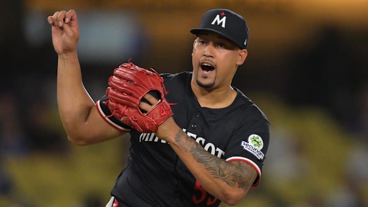 Jhoan Duran is heading to Philadelphia in one of the biggest deals of the deadline so far.