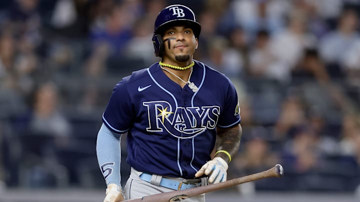 Wander Franco juega en los Rays de Tampa Bay y debutó en la MLB en 2021