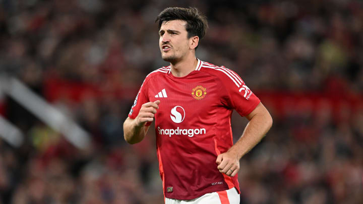 Harry Maguire is hopng to play a lot of games this season