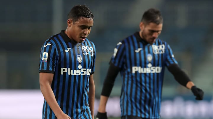 Atalanta parece ter perdido o fôlego nesta temporada Atalanta parece ter perdido o fôlego nesta temporada