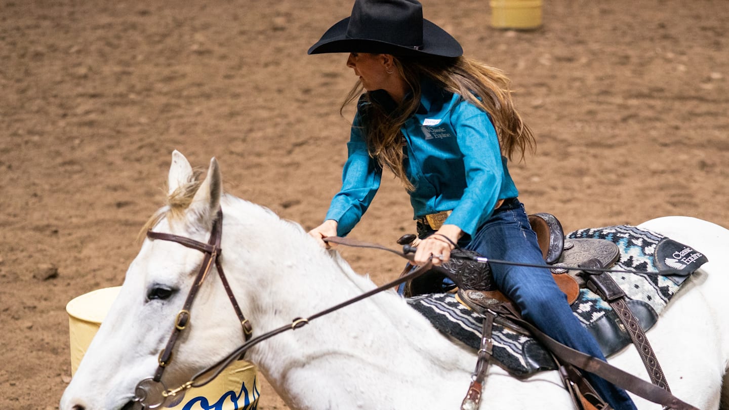 Three Barrel Racers Remain Clean Thus Far Eyeing Record-Setting Average ...