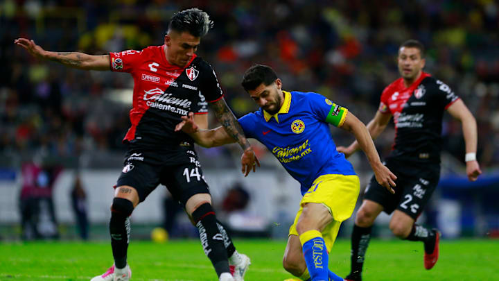 Atlas v America - Torneo Clausura 2024 Liga MX