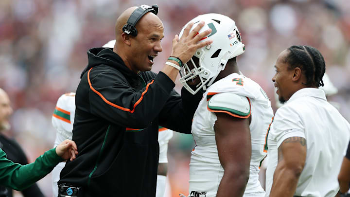 2025 College Football Playoff First Round Game - Miami v Texas A&M