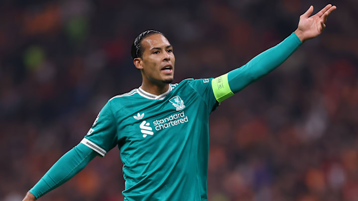 Galatasaray A.S. v Liverpool FC - UEFA Champions League 2025/26 League Phase MD2