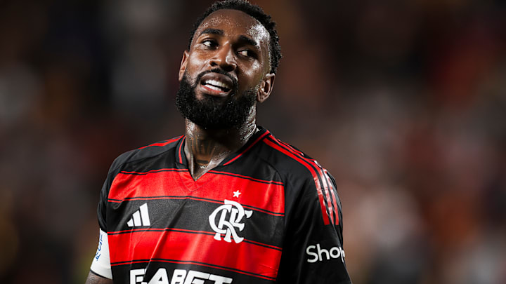 Gerson tem futuro incerto no Flamengo Gerson tem futuro incerto no Flamengo