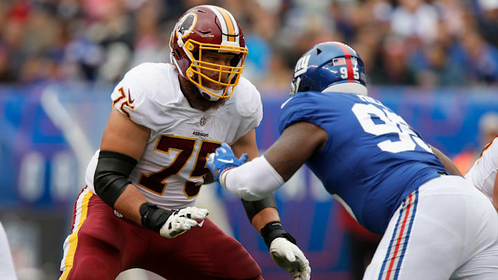 Brandon Scherff, Washington Commanders