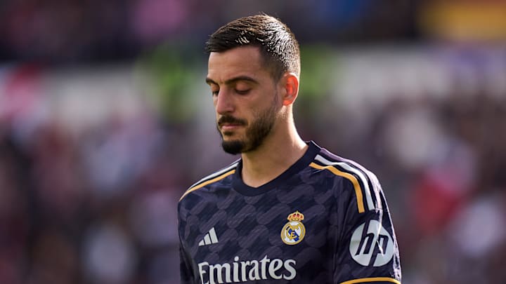 Joselu é o 12º jogador do Real Madrid na temporada.