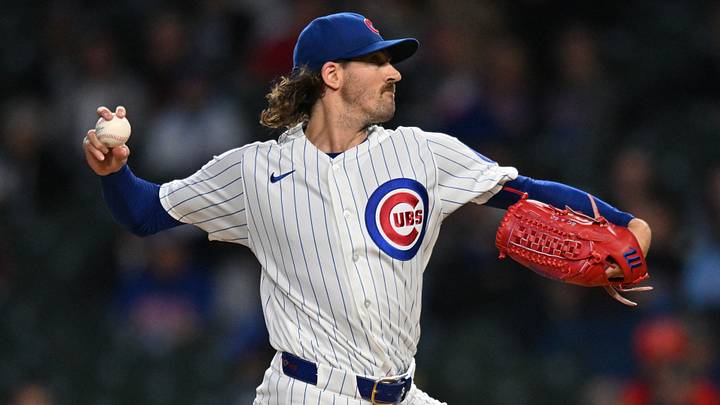 Chicago Cubs pitcher Kevin Gausman.