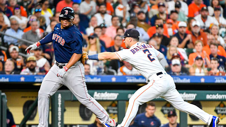 Alex Bregman joins Rafael Devers on the Boston Red Sox after signing a deal in free agency.