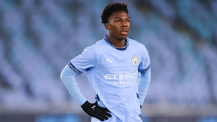 Manchester City v Crystal Palace - The FA Youth Cup Third Round