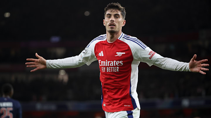 Arsenal FC v Paris Saint-Germain - UEFA Champions League 2024/25 League Phase MD2