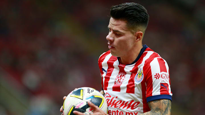 Pável Pérez tuvo una de las oportunidades más claras para marcar