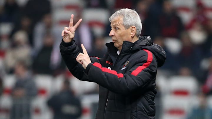 Lucien Favre réalise son grand retour à l'OGC Nice.