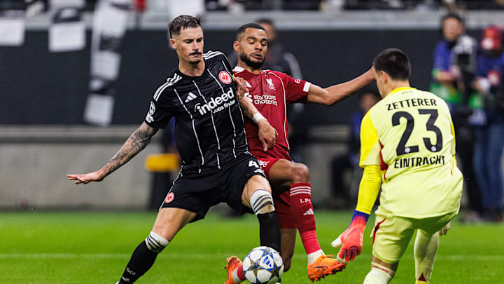 Robin Koch ist Sinnbild der wackligen Eintracht-Defensive Robin Koch ist Sinnbild der wackligen Eintracht-Defensive