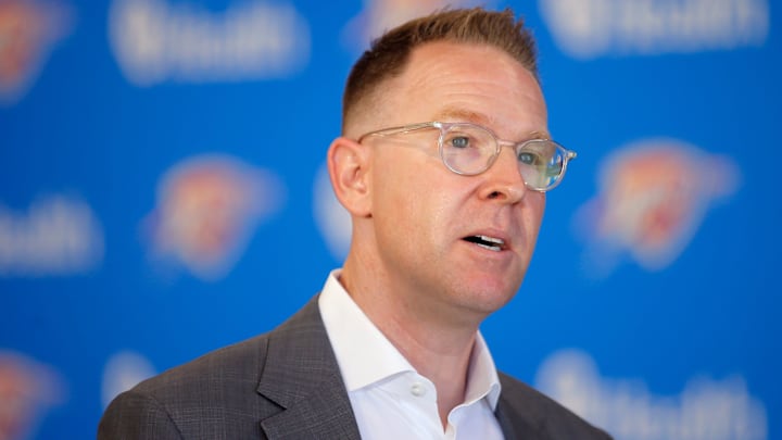 General manager Sam Presti says the team has \"consulted with three of the top foot specialists in the country.\"

cover small