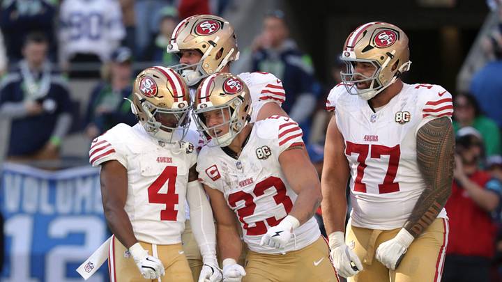 Bet on the 49ers to win and cover against the Falcons in Week 7.