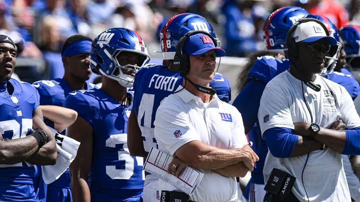 The Giants are favored against the Dolphins in Week 2 of the NFL Preseason.