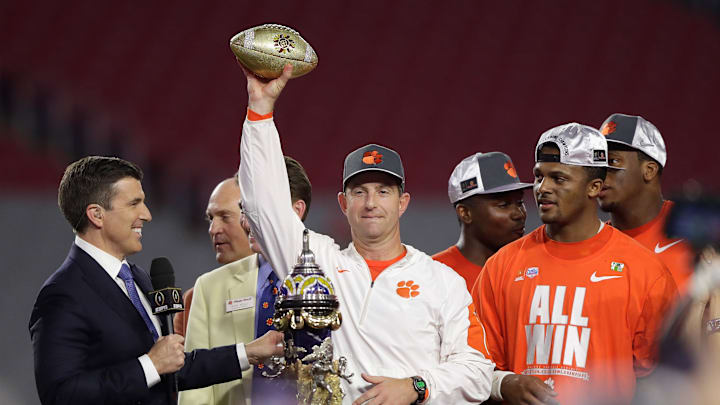 PlayStation Fiesta Bowl - Ohio State v Clemson