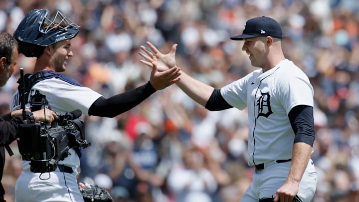 Cleveland Guardians v Detroit Tigers