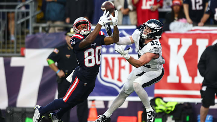 Philadelphia Eagles v New England Patriots