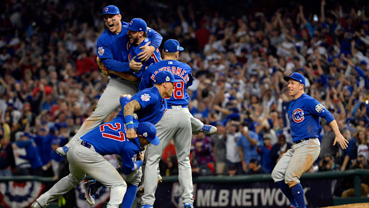 2016 World Series - Chicago Cubs v. Cleveland Indians: Game Seven 2016 World Series - Chicago Cubs v. Cleveland Indians: Game Seven