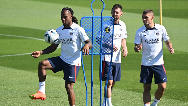 FBL-FRA-LIGUE1-PSG-TRAINING
