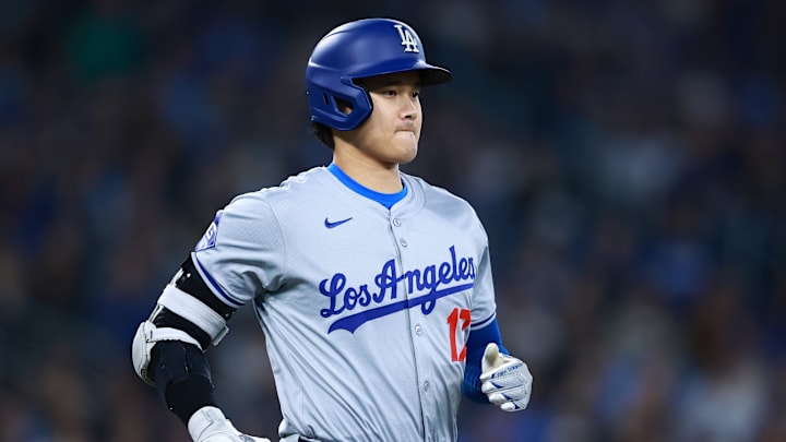 Los Angeles Dodgers v Toronto Blue Jays