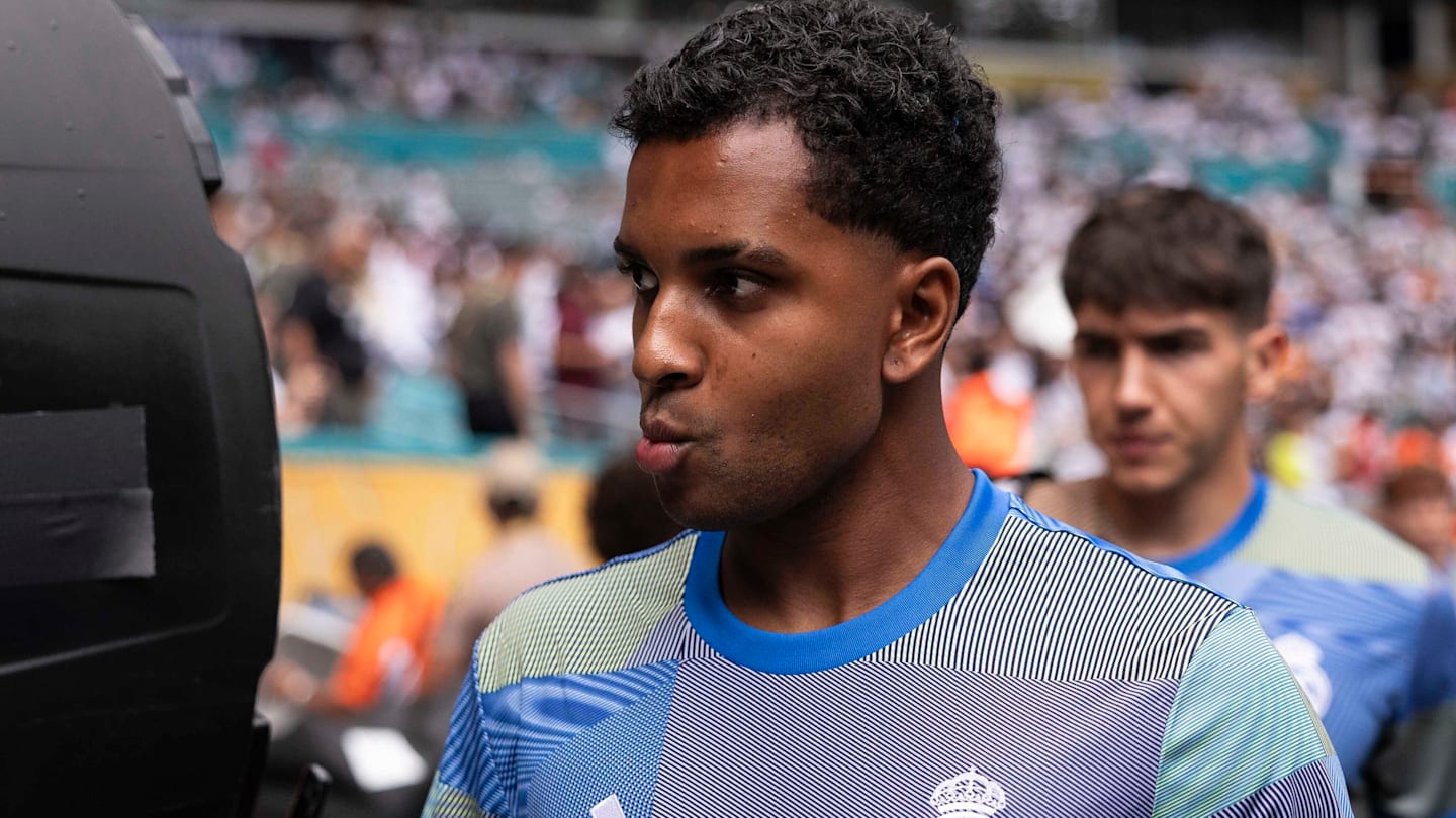 Imagen de la noticia: Rodrygo aborda su incierto futuro en el Real Madrid con un mensaje de seis palabras