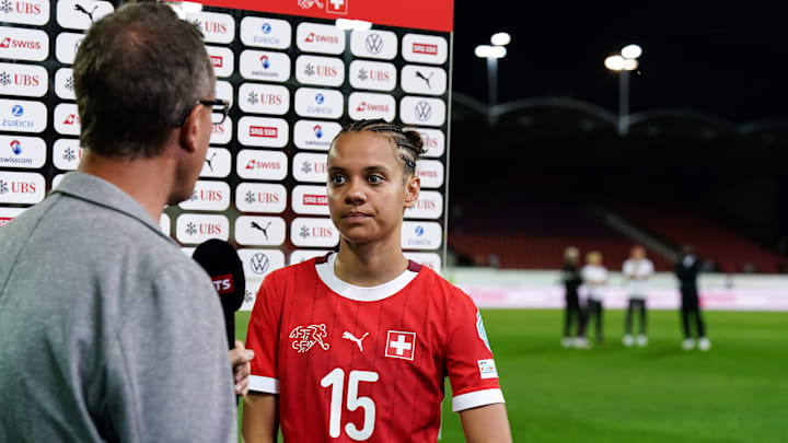 Switzerland v Norway - UEFA Women's Nations League 2024/25 Grp A2 MD6