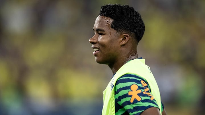 Endrick é a estrela da Seleção Brasileira