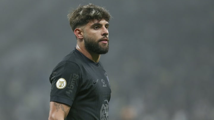 Yuri Alberto desfalca o Corinthians nos próximos jogos.