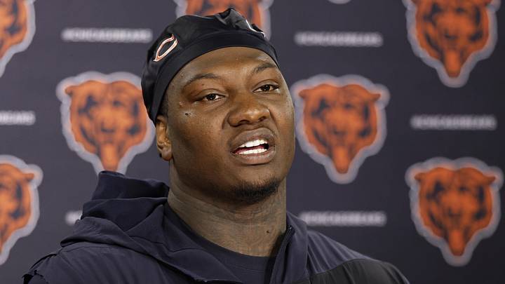 Chicago Bears defensive lineman Gervon Dexter Sr.