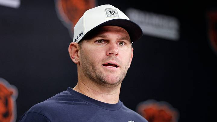 Chicago Bears offensive coordinator Press Taylor Chicago Bears offensive coordinator Press Taylor