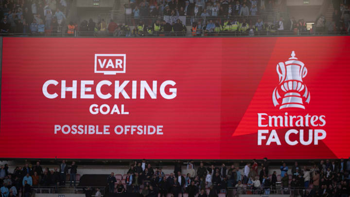 Changes have been made to the use of VAR for this FA Cup campaign.