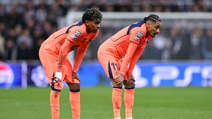 Los lesionados y sancionados de Barceloba ante Rayo Vallecano Los lesionados y sancionados de Barceloba ante Rayo Vallecano