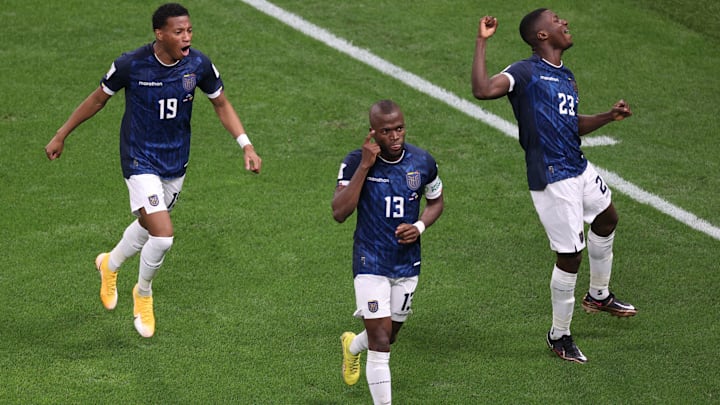 Gonzalo Plata, do Flamengo, e Enner Valencia, do Inter, estão na lista