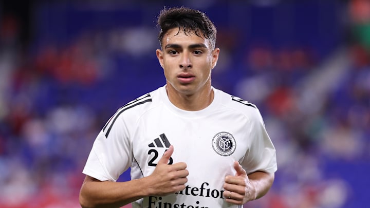 Agustín Ojeda of NYCFC