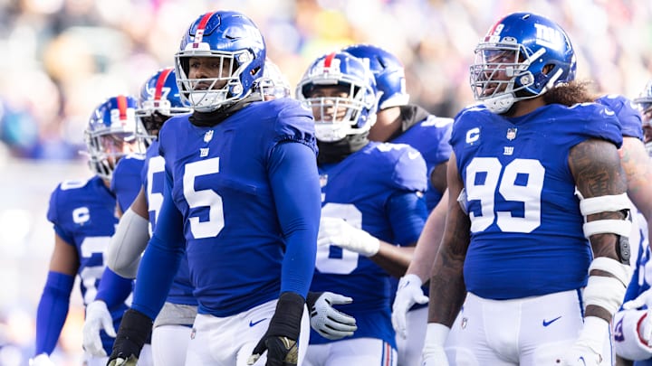 Detroit Lions v New York Giants