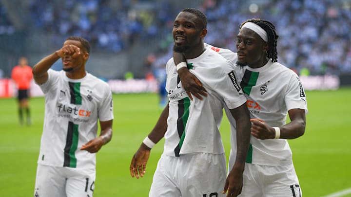 Marcus Thuram (m.) befindet sich in Top-Form