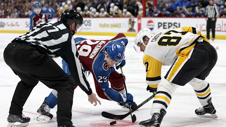 The Pittsburgh Penguins and Colorado Avalanche have never met in the playoffs. Perhaps a Mackinnon-Crosby matchup would be one of the all-time greatest.