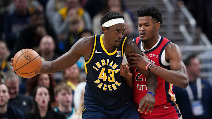 New Orleans Pelicans v Indiana Pacers
