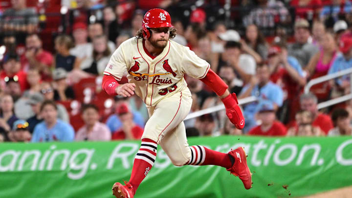 St. Louis Cardinals second baseman Brendan Donovan 