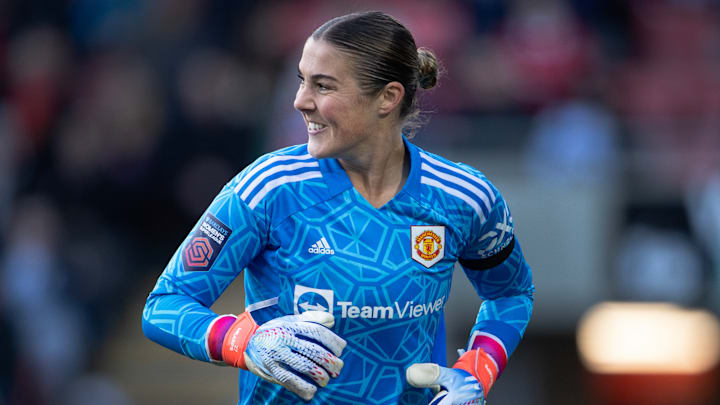 Mary Earps has always been popular with Man Utd fans and has inspired young girls around the country Mary Earps has always been popular with Man Utd fans and has inspired young girls around the country