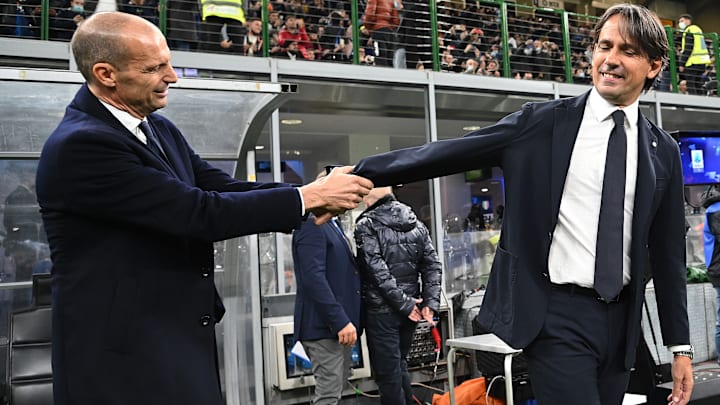 Massimiliano Allegri, Simone Inzaghi Massimiliano Allegri, Simone Inzaghi