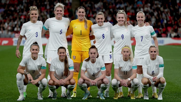 The Lionesses will no longer wear an all-white kit The Lionesses will no longer wear an all-white kit
