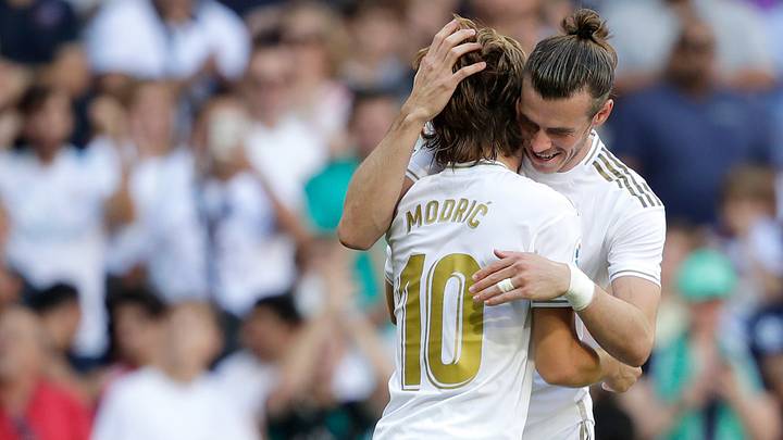 Gareth Bale y Luka Modric acaban contrato, Bale está más fuera que nunca.