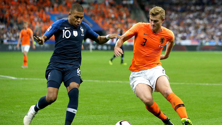Kylian Mbappe y Matthijs De Ligt serán los protagonistas en el próximo mercado de fichajes