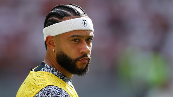 Depay chegou ao Timãocom apoio da Esportes da Sorte Depay chegou ao Timãocom apoio da Esportes da Sorte