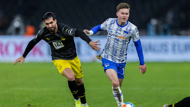 Emre Can und der BVB treffen am Samstag auf Hertha BSC