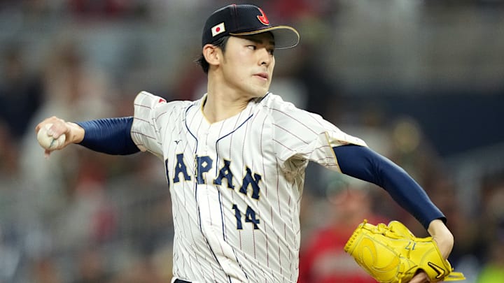 World Baseball Classic Semifinals: Mexico v Japan